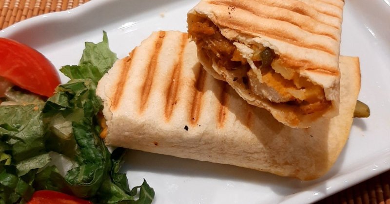 ترتیلا فیله مرغ/پیتزا